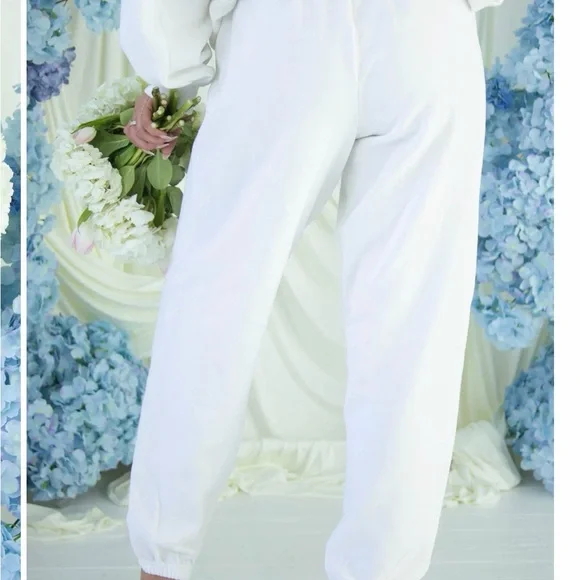 friday + saturday Going to the chapel sweatsuit (only worn once) - Picture 3 of 6